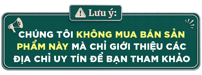 Thông báo thu mua đồ cũ